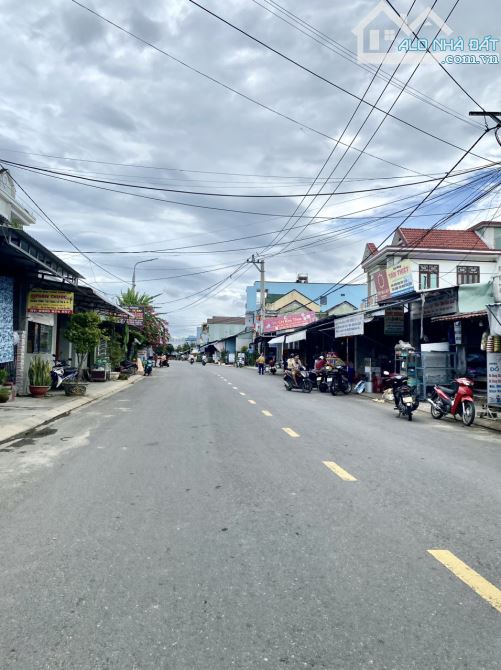 Chính Chủ Bán Đất 2 Mặt Tiền - Cách Cầu Cẩm Kim 4km- gần Chợ Gò - 170m2 ngang 7m Giá 7xxtr - 1