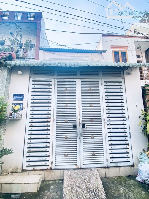 BÁN NHÀ TRƯỜNG CHINH QUẬN 12, HẺM Ô TÔ THÔNG,DT 84M²(4x21), CHO THUÊ 7.5 TRIỆU, GIÁ RẺ - 1