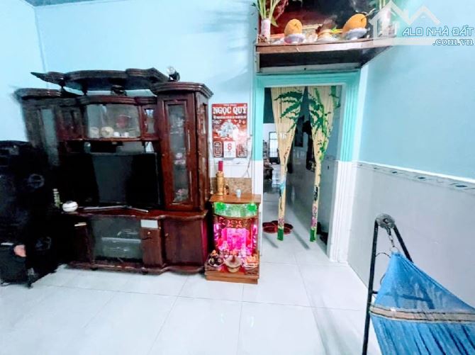 Bán Nhà 2 MT HXH, 98 m2, 2 Tầng HDT Chỉ Non 6 Tỷ, Tại Tân Quy Quận 7, Kế UB phường. - 1