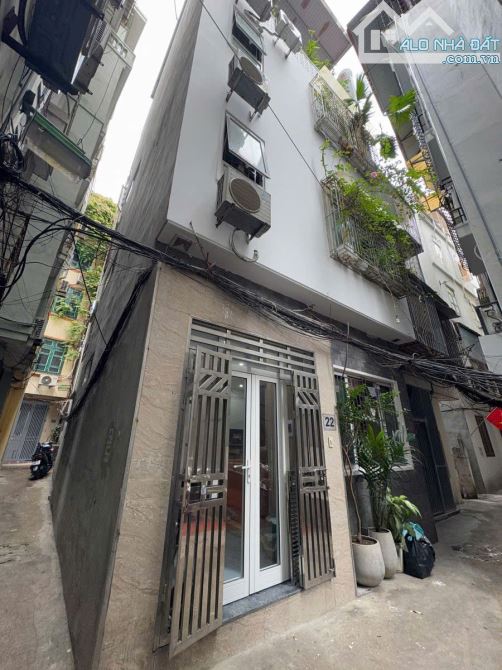 BÁN NHÀ 5 TẦNG, TRẦN THÁI TÔNG, LÔ GÓC, 2 MẶT THOÁNG, NGÕ THÔNG, MẶT TIỀN 5M, NỘI THẤT ĐẸP - 1
