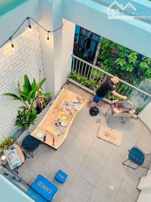 🏡 Hẻm oto 3/2 Q.10 - 2 Mặt Tiền hẻm - 4.25x13.5m – Nhà 5 Tầng +Mái Che Full Nội Thất – Gi - 1