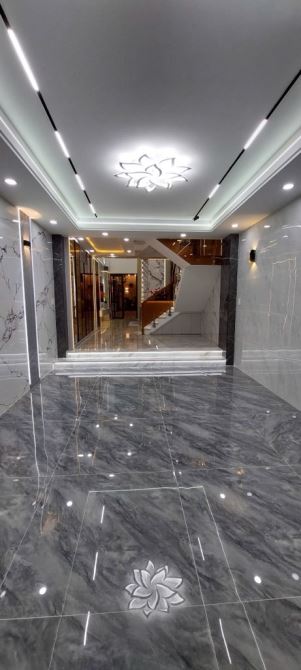 Nhà 5 tầng FULL NỘI THẤT đường TÂN CHÁNH HIỆP 18A phường TCH Q12 dt 96,3m2 (4x25) Hẻm Ôtô - 1