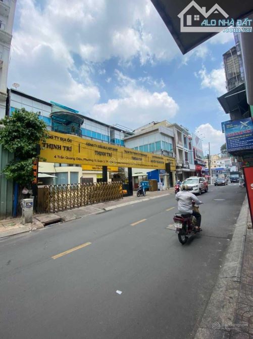 BÁN NHÀ MẶT TIỀN TRẦN QUANG KHẢI, QUẬN 1, 16x17m 3 tầng giá 98 tỷ TL - 1