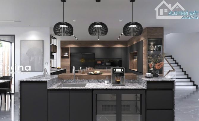 Bán tòa nhà đẹp MT Nguyễn Thanh Sơn, Thạnh Mỹ Lợi Q2. DT 1.200m2 sàn. Giá 110 tỷ TL - 1