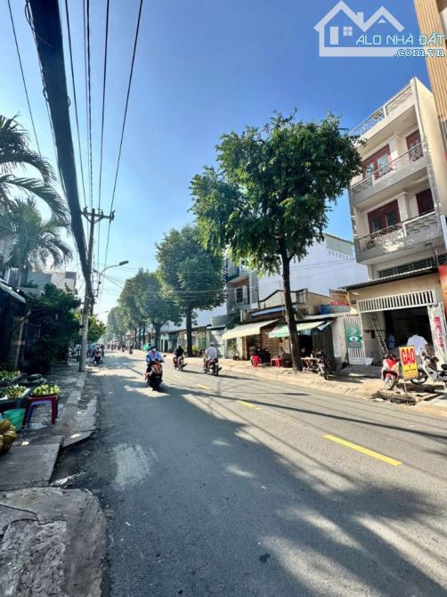 TÀI SẢN GIỮ TIỀN ! Tòa Nhà MT 241A Thạch Lam | Dt: 10X22m | 8 Tầng, thang máy, PCCC | - 1