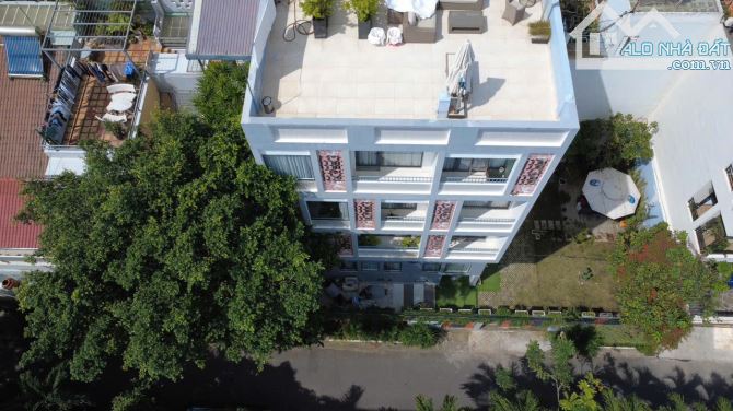 VIP - Bán CHDV view sông Khu Thảo Điền - Quận 2 - DT 22x11m (7 tầng) HĐT 300tr - Giá 79 tỷ - 1