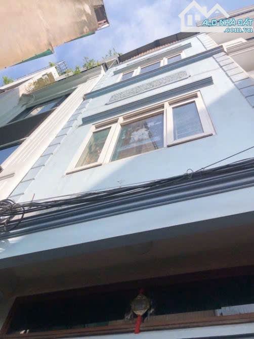 NHÀ ĐẸP 5 TẦNG - DIỆN TÍCH 35M2 - GẦN Ô TÔ TRÁNH - SÁT CHỢ VĂN ĐIỂN - CHỈ 5.9 TỶ - 1