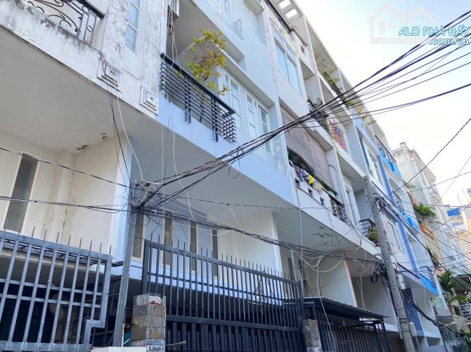 NHÀ ĐẸP HẺM XH GIÁP PHÚ MỸ HƯNG - 5 TẦNG - 60M2 - CHỈ HƠN 7 TỶ. - 1