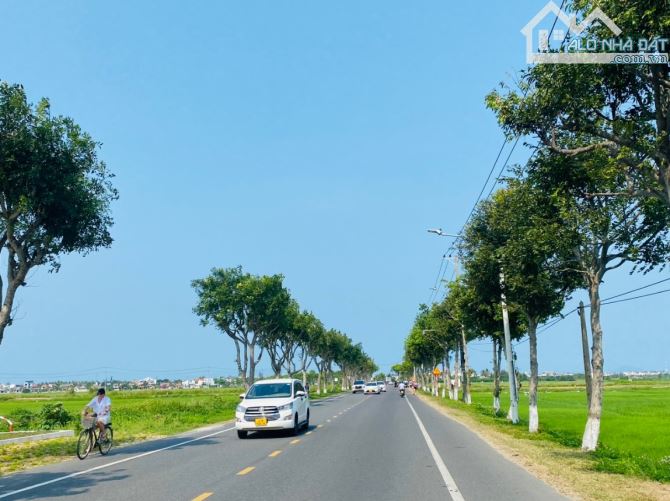 Bán lô đất siêu đẹp, view lúa hiếm có  khu Trà Quế, Hội An. - 1