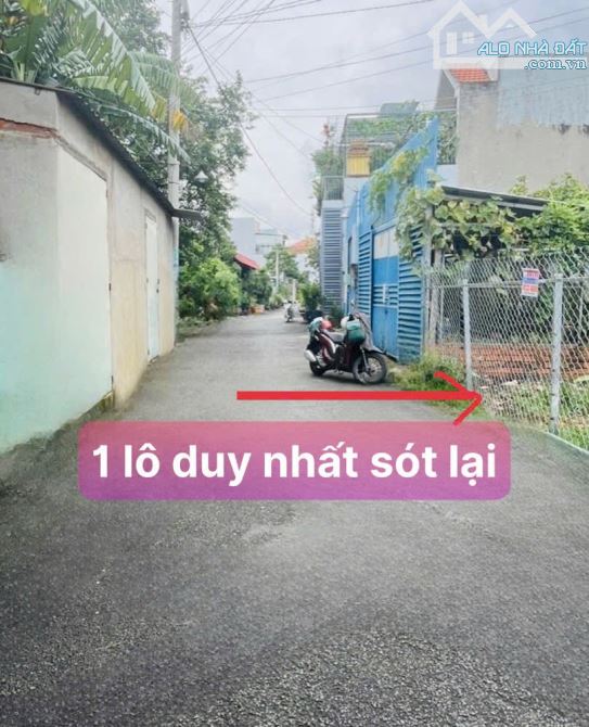 Bán Đất Gần Chợ Hóc Môn- 103M2( 5 x 21.5)- HXH - Chỉ 2,95Tỷ. - 1