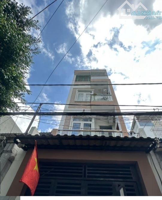 Bán nhà Bùi Thế Mỹ - sát bên Ni Sư Huỳnh Liên - DT 55m2 - 1 trệt 3 lầu - giá 6.9 tỷ Tl - 1