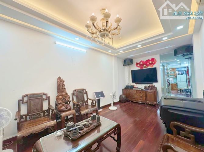 Mặt phố Thái Thịnh, phân lô ô tô, thang máy, ngõ thông, KD sầm uất, DT 58m2, MT 4m, 21 tỷ - 1