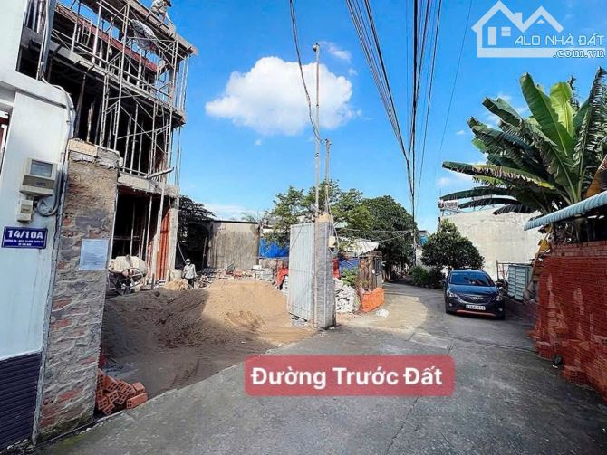 Cần bán lô đất thổ cư đường Nguyễn Xiển kế VinHomes phường Long Thạnh Mỹ - 1