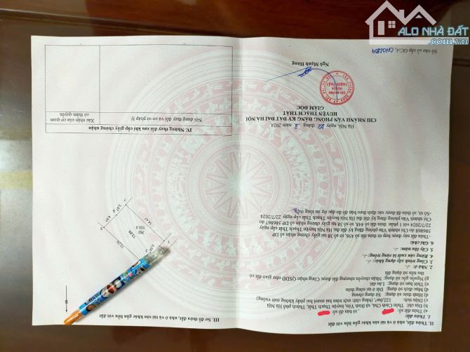 Đất vàng trung tâm – 122m², mặt tiền rộng, gần trục 420, chợ, trường học - 1
