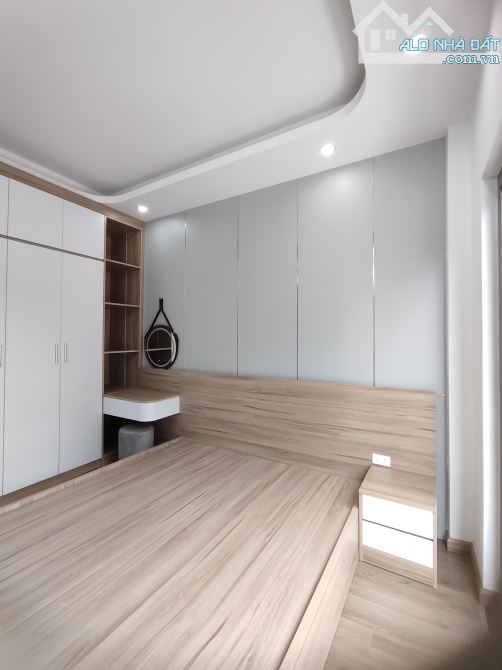 Nhà cực đẹp xem là mê gần 50m2 ô tô đỗ cửa chỉ hơn 6₫ - 1