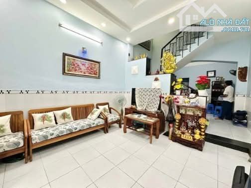 GIẢM GẤP 999!!! B.ÁN NHÀ KHU VIP Phan Văn Trị, Bình Thạnh, 52m2, 4 tầng BTCT, gần Đại Lộ P - 1
