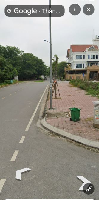 Chủ đất gửi bán lô góc kđt Đại Dương dt 258m2  đường Thanh Niên - 1