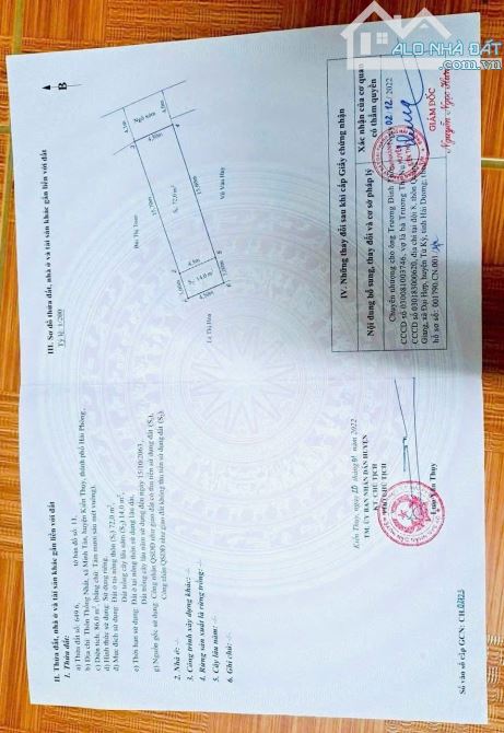 🌟 BÁN ĐẤT TUYẾN 2 – TRỤC 362, THÔN THỐNG NHẤT (MINH TÂN – KIẾN THỤY) 🌟 - 1