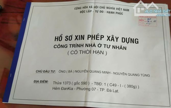 ĐẤT Biệt thự ĐẸP – FULL THỔ CƯ – ĐANKIA, ĐÀ LẠT 🏡. 6 tỷ -276m2 - 1