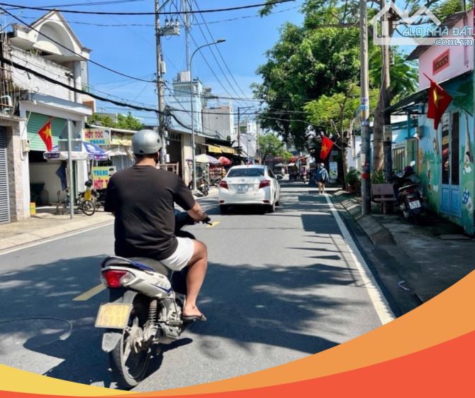 Đất MẶT TIỀN NỞ HẬU TÀI LỘC ( 5,3x21m nở hậu 6,8m), đường 12m có vỉa hè, sát chợ Đông Thạn - 1
