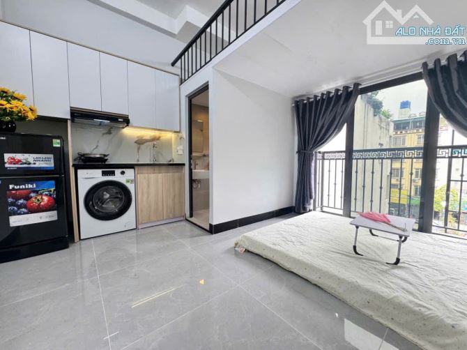 Bán toà CCMN Láng Thượng, ngõ rộng thoáng 83m2*7T, 21pkk, DT 110tr/tháng giá chỉ 23.7 tỷ! - 1
