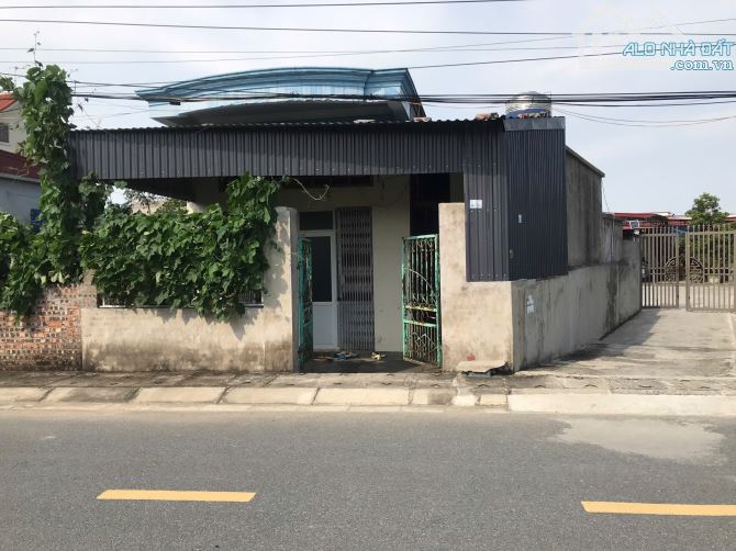 Bán lô đất mặt đường trục thôn Lạng Công, Đông Phương, Kiến Minh, Hải Phòng - 1