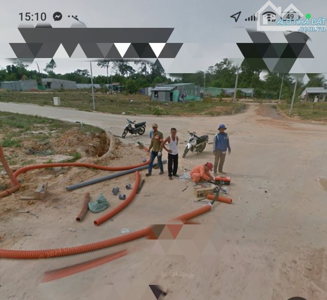Bán đất tái định cư Gành Dầu, Phú Quốc. Dt 114m2, mt 6m. Giá 3.3 tỷ - 1