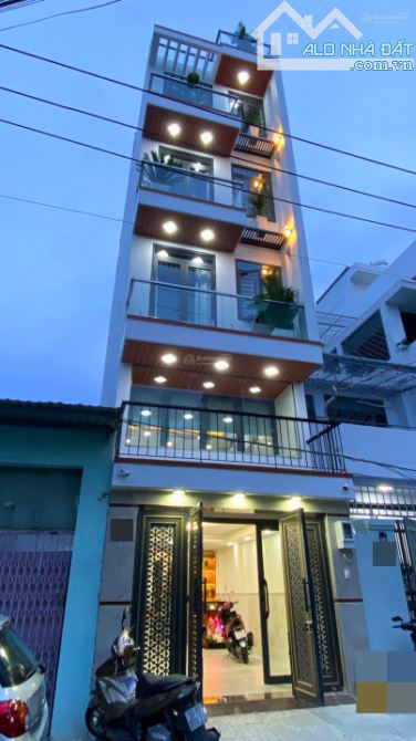Siêu Phẩm - Nhà Đẹp 5 Tầng HXH 6m Ni Sư Huỳnh Liên, DT: 3.8x13m Tặng Nội Thất. Chỉ 9.6 tỷ - 1