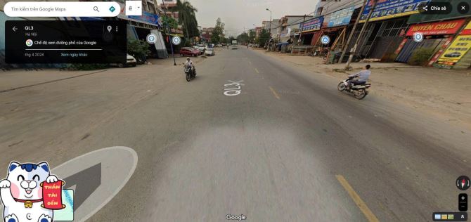 BÁN ĐẤT 80M2 XUÂN CANH ĐÔNG ANH - MẶT ĐƯỜNG QL3 - 1