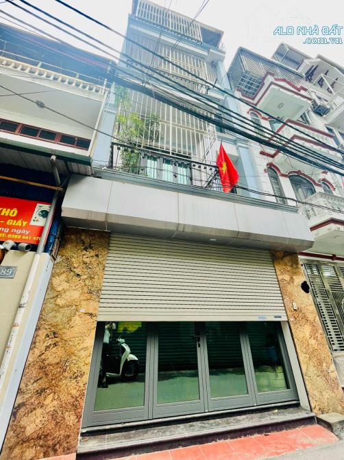 Hồ Đền Lừ 💥  61m - Phân Lô - Kinh Doanh - Ô Tô  -Thiết kế 4 tầng . Mặt tiền 5.3m . - 1