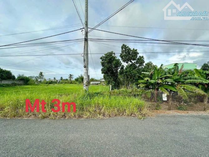 2,2 công đất Mt đường Vũ Tiến Trung TP Tân An - 1