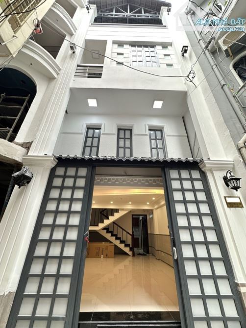 BÁN CHDV LÊ VĂN SỸ QUẬN 3, 51M2 – 9 PHÒNG 4 TẦNG – HẺM 4M, CÁCH Ô TÔ 10M – CHỈ 9.8 TỶ - 1