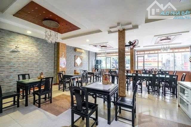 Bán khách sạn đường Lý Thái Tổ, Thanh Khê, Đà Nẵng, DT 400m2, 5 tầng, 52 tỷ. - 1