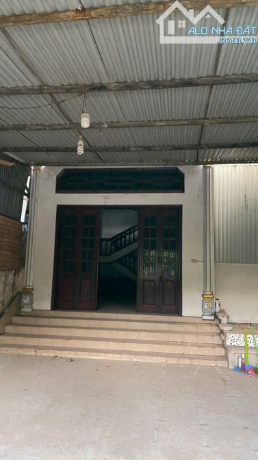 Siêu phẩm! Bán nhà xưởngMặt phố Thị trấn Kép, Bắc Giang 430m2, Mt 15m, full thổ cư,5.86 tỷ - 1