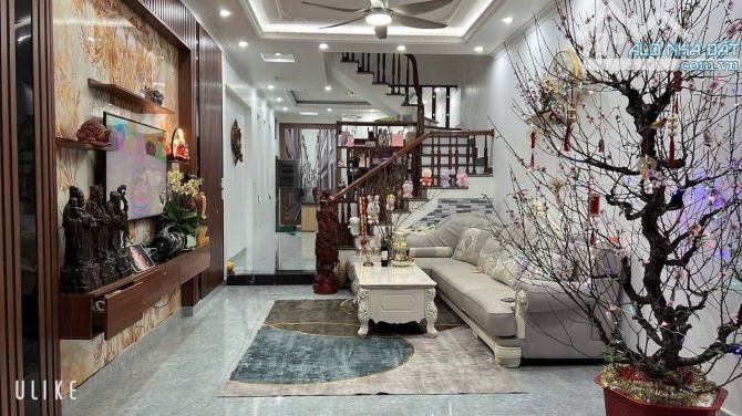 Bán nhà  Trần nguyên hãn , Lê Chân . 5,36 tỷ , 4 tầng , 70m. - 1
