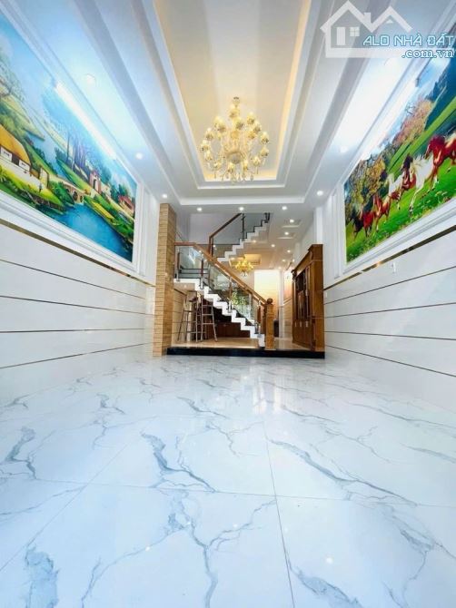 NHÀ ĐẸP LUNG LINH, NGAY CHỢ LK 5-6, 4X15M, 4 TẦNG, TẶNG FULL NỘI THẤT CAO CẤP - CHỈ 6 TỶ 2 - 1
