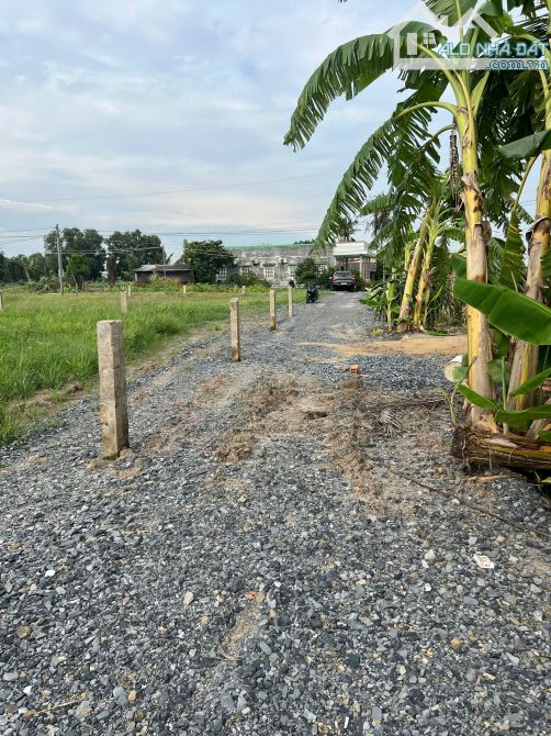 Đất thổ cư, đường ô tô, giá rẻ ở xã Đức Tân, huyện Tân TRỤ, long an - 1