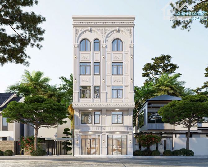 VIP Tòa CHDV MT Nguyễn Cửu Đàm P.TSN Quận Tân Phú DT:8x16m 6Tầng HĐT:170tr Giá:29.5Tỷ - 1