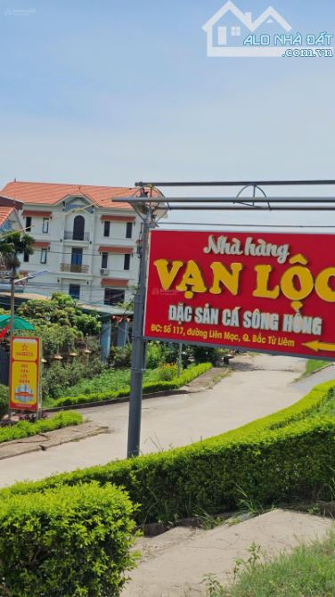 4.67 tỷ - 43m2 Lô đất đẹp Liên Mạc, TT của Phường. Gần ô tô, trường C1,2, chợ, UBND, giá - 1