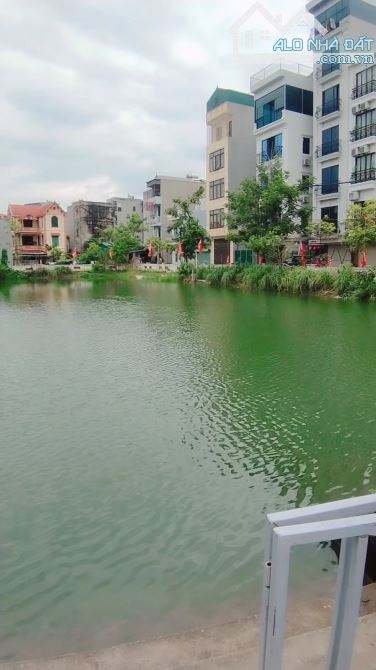 Bán đất View hồ, vỉa hè, kinh doanh, Lai Xá, 77m2,mt6m, xây tòa cực đẹp, giá hơn 12 tỷ. - 1