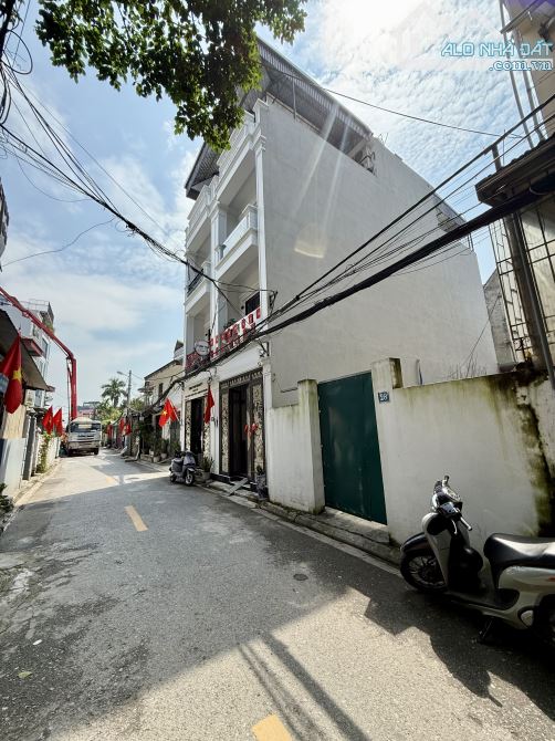 BÁN ĐẤT MẶT PHỐ LONG BIÊN - 76M MẶT TIỀN 5.19M - Ô TÔ TRÁNH - SỔ ĐỎ VUÔNG ĐẸP - 1