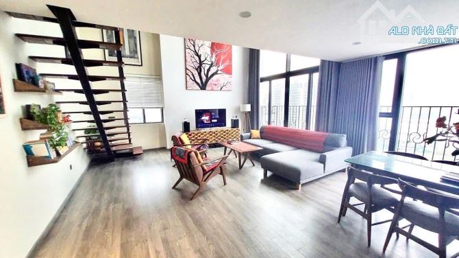 BÁN PENSTUDIO DUPLEX  LẠC LONG QUÂN – VIEW HỒ TÂY – FULL NỘI THẤT CAO CẤP 95M - 1