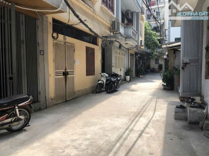 BÁN NHÀ 2 MẶT NGÕ – Ô TÔ ĐỖ CỬA – PHỐ VIÊN, BẮC TỪ LIÊM ✨ Diện tích: 38m² – Nhà cấp 4. - 1