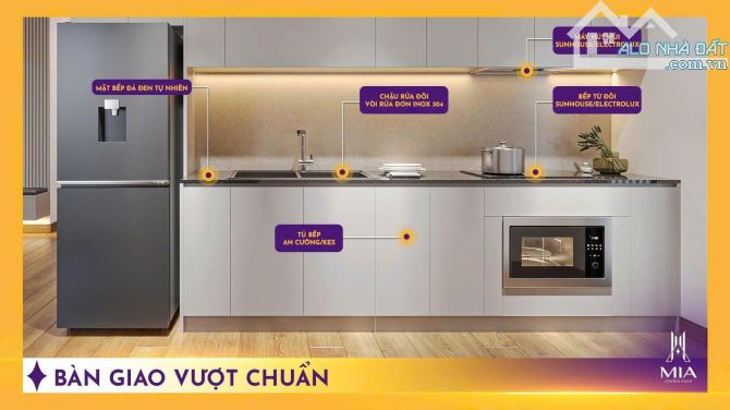 Bán căn hộ cao cấp Mia Center Point, mặt tiền Ngô Thì Nhậm, Đà Nẵng - 1