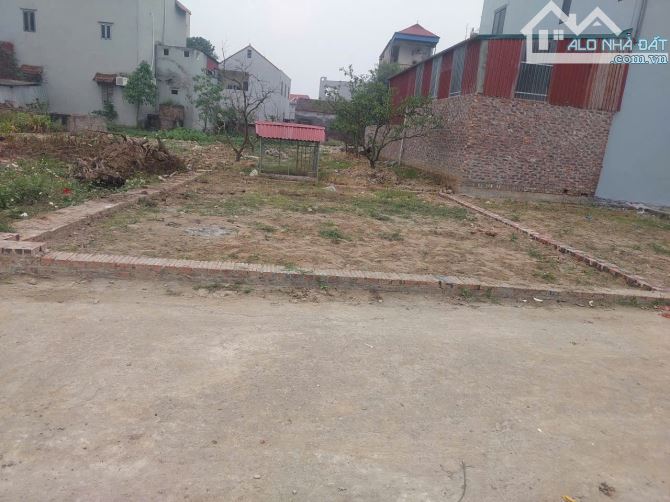Bán gấp 50m đất tổ 9, Quang Minh, Mê Linh. (Nay là thôn Ấp Tre). Full thổ cư, mặt tiền - 1