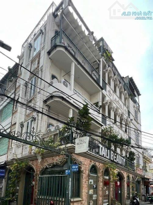 Bán Toà Căn Hộ Dịch Vụ Siêu Đẹp Đường Lê Văn Sỹ - Tân Bình - 16.5 x 7.5m - 5 Tầng- 26,8 Tỷ - 1