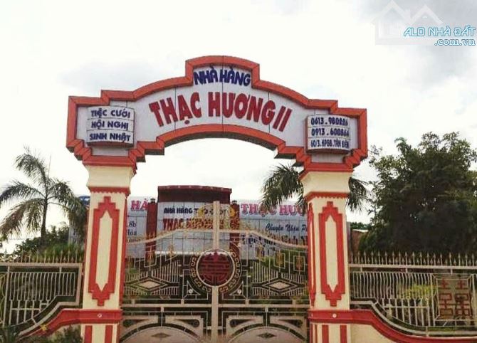 HN083 Bán nhà mặt tiền Ngang 9m kinh doanh buôn bán Trung Tâm P.Tân Biên cũ Nay là P.Long - 1