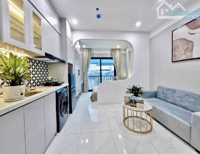 Toà CCMN Lĩnh Nam-Vĩnh Hưng, 100m/7 tầng thang máy, giá hơn 20 TỶ có TL - 1