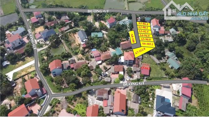 Bán đất 100m2 chỉ 2xx-3xx, ngay ủy ban hành chính xã Vạn Xuân mới - 1
