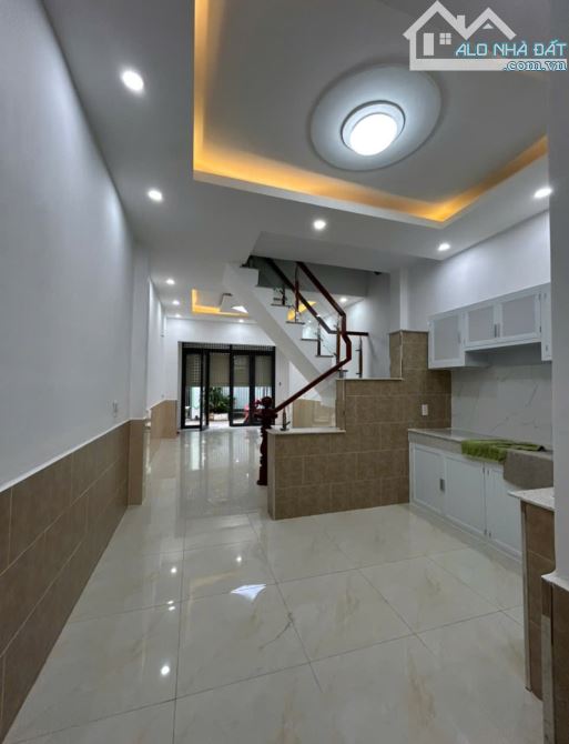 Giảm 320tr. Giá mới 4ty380. Bán nhà Hẻm 5m THÔNG-Nguyễn Thị Búp Q12_Ngay Hiệp Thành City - 1